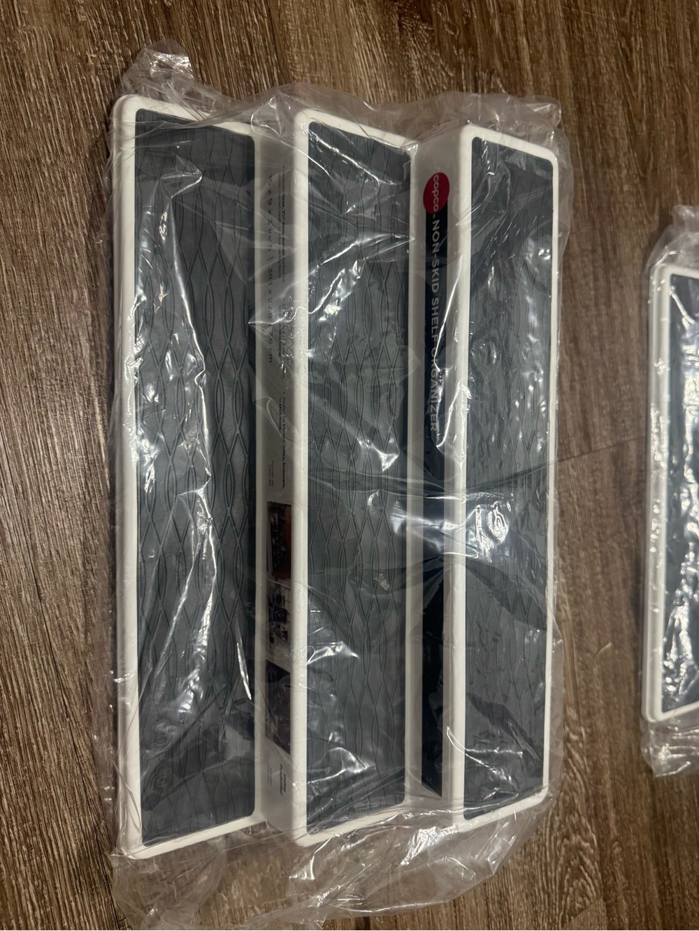 Non-Slip Tiered Organizer